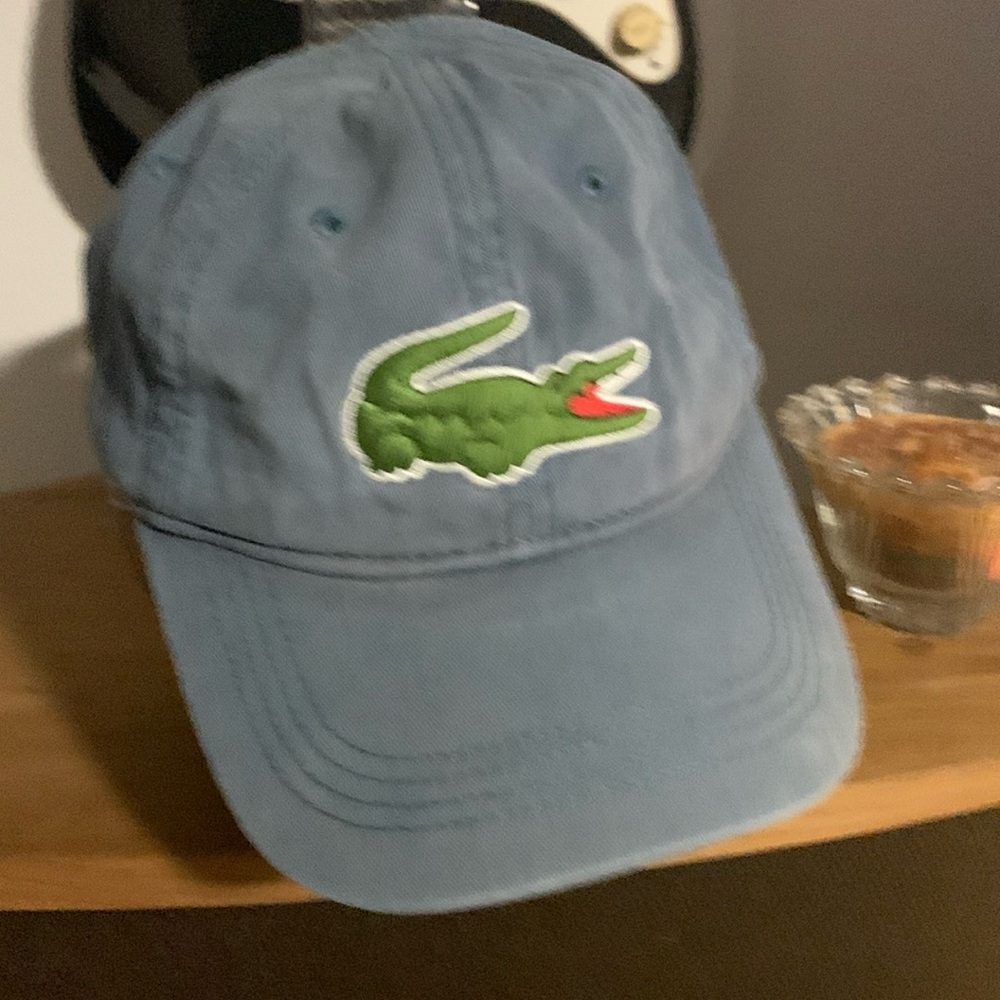 Blue Lacoste Cap
